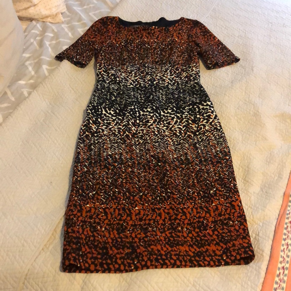 Multi colored Muse Dress